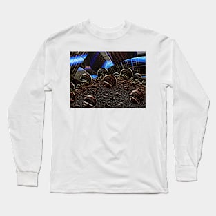 Inside the Coffee Grinder Long Sleeve T-Shirt